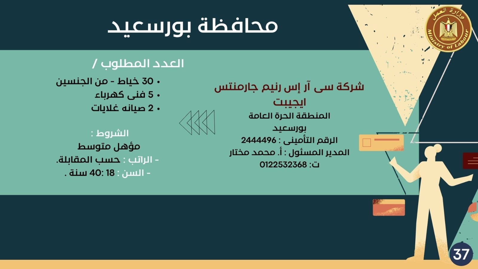 نشرة توظيف وزارة العمل (11)