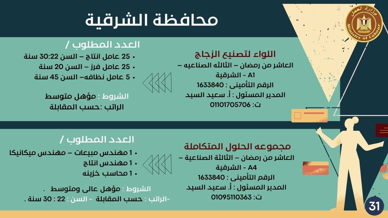 نشرة توظيف وزارة العمل (15)