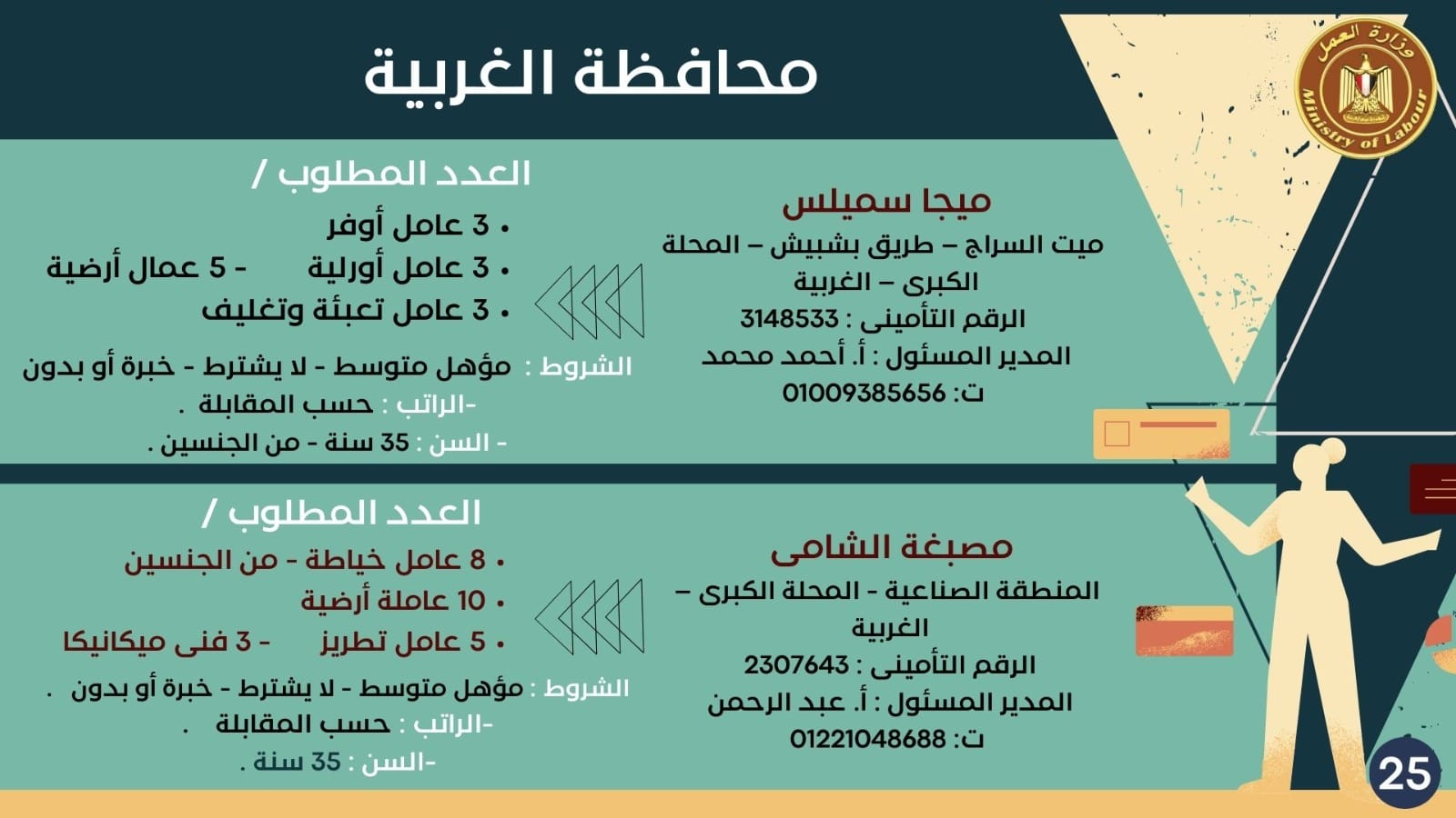 نشرة توظيف وزارة العمل (25)