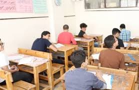 بدء الامتحان المجمع لكل المواد لطلبة الصف الثاني الإعدادي في 35 سؤالا  يشملون مناهج الترم الأول - بوابة الأهرام