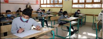 وزارة التربية والتعليم - 97 % نسبة حضور طلاب الصف الأول الإعدادي في امتحان  الفصل الدراسي الأول