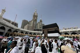 ضيوف الرحمن يتوافدون على البقاع المقدسة استعدادا لأداء مناسك الحج | أخبار |  الجزيرة نت