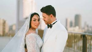 محمد شاهين يحتفل بزفافه على رشا الظنحاني بحضور نجوم الفن - فيديو