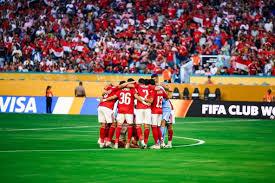 الأهلي وبالميراس البرازيلي