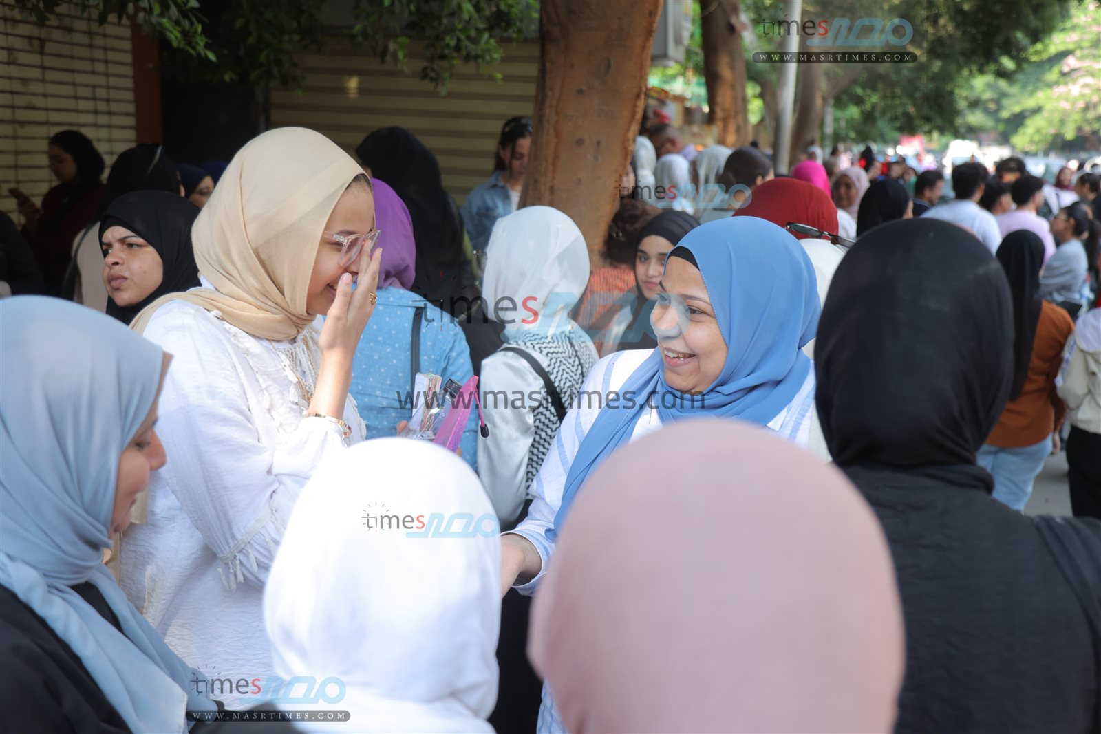 صور من امتحان الثانوية العامة 2025 