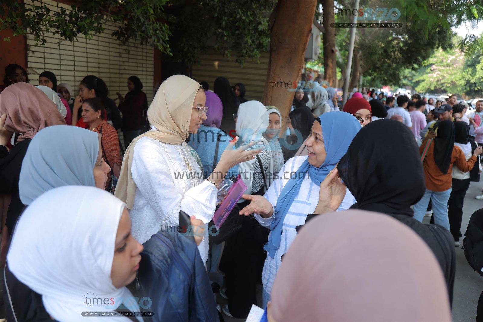 صور من امتحان الثانوية العامة 2025 