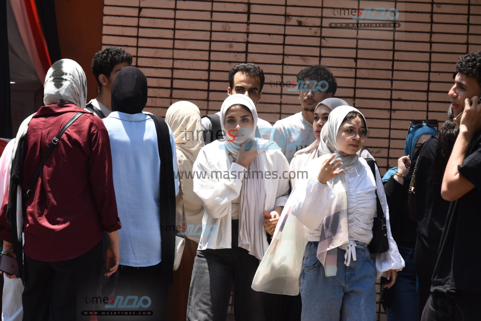 صور من امتحان الثانوية العامة 2025 