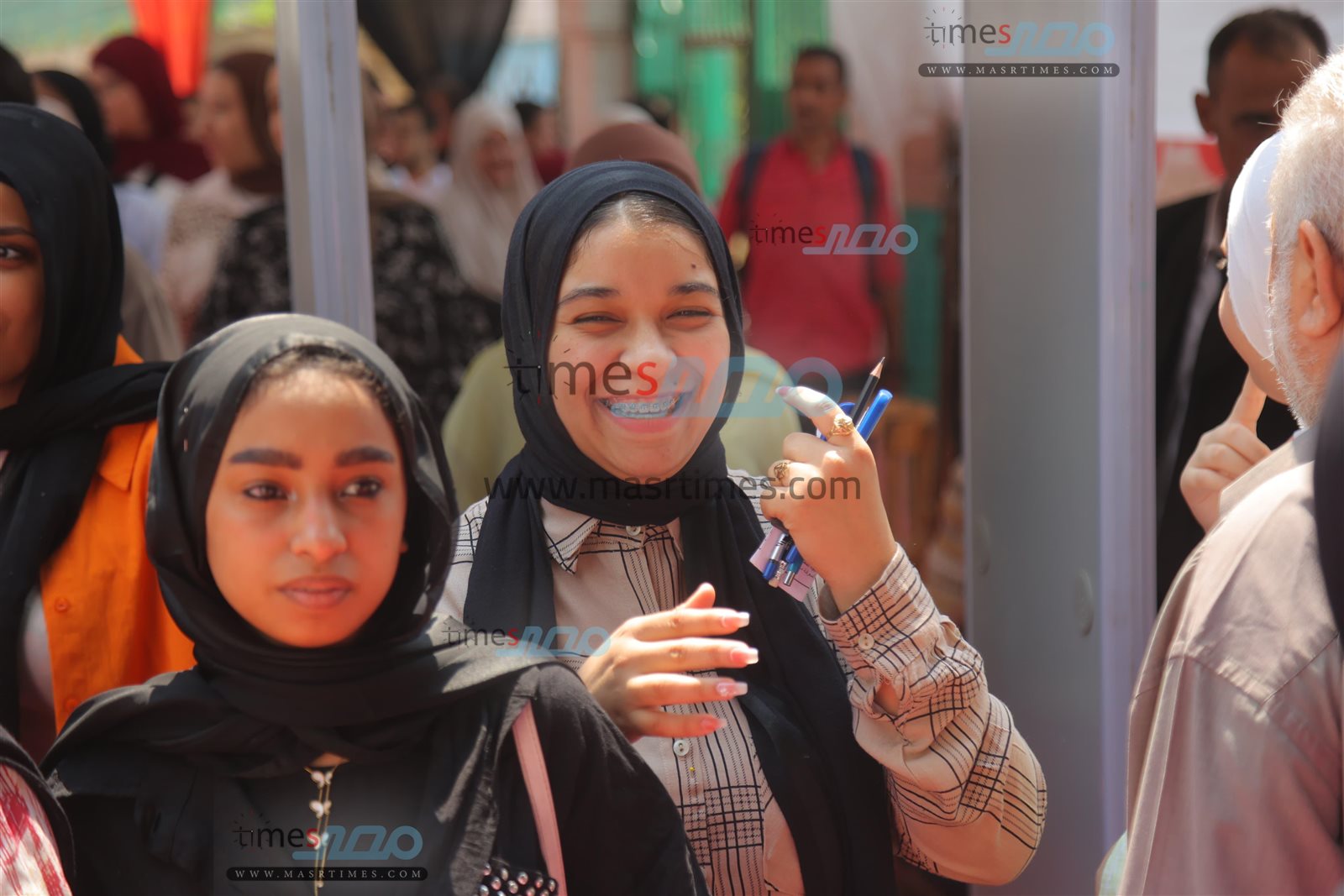 صور من امتحان الثانوية العامة 2025 