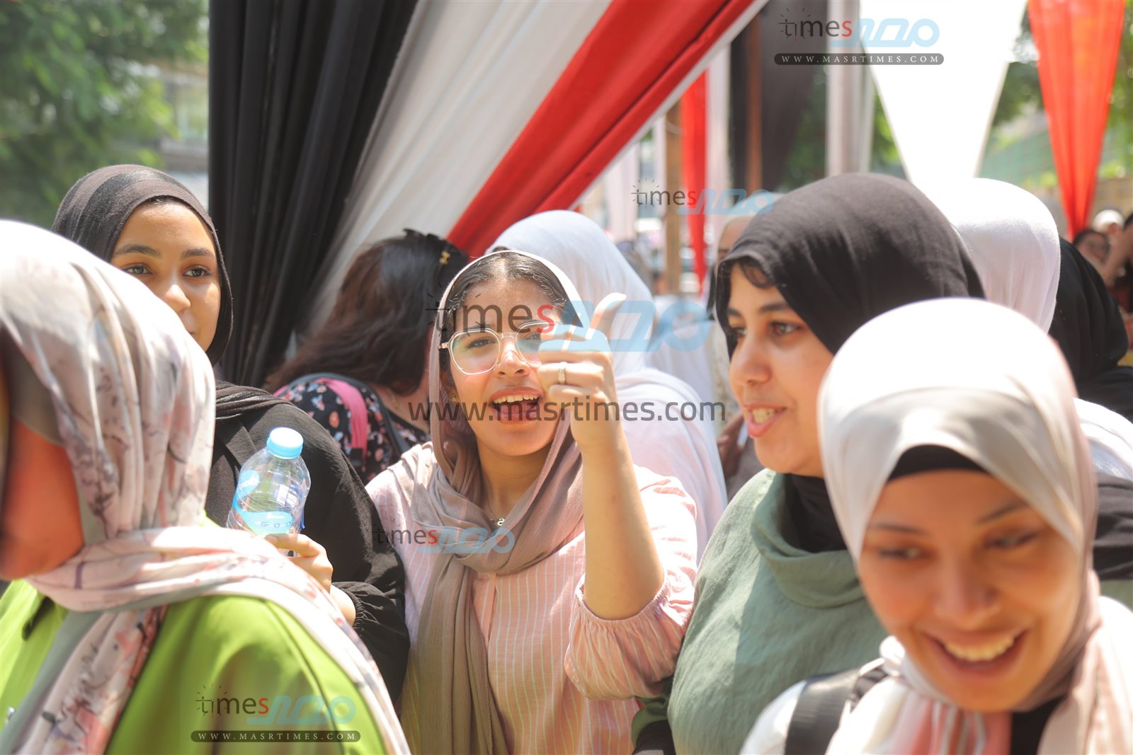 صور من امتحان الثانوية العامة 2025 