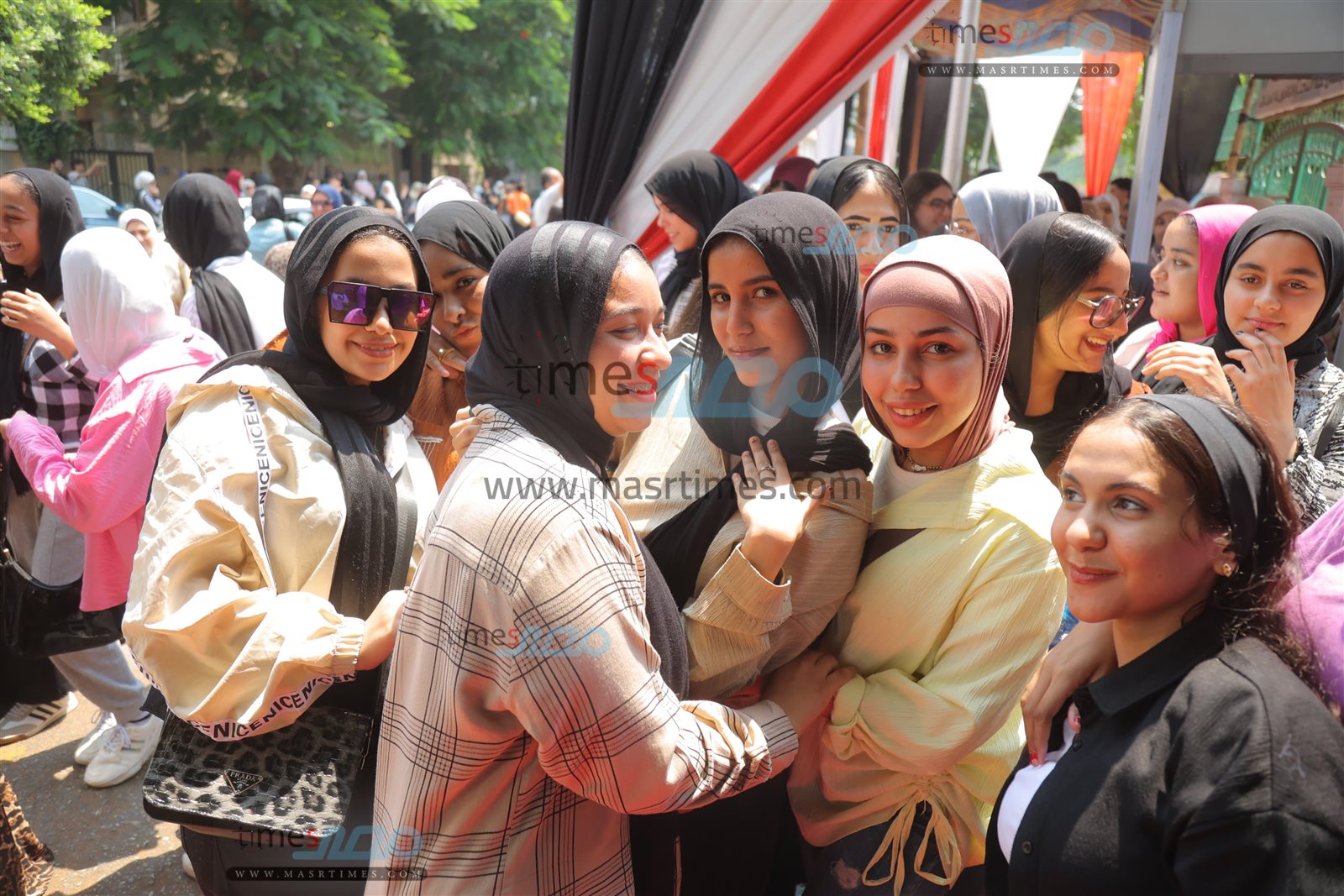 صور من امتحان الثانوية العامة 2025 