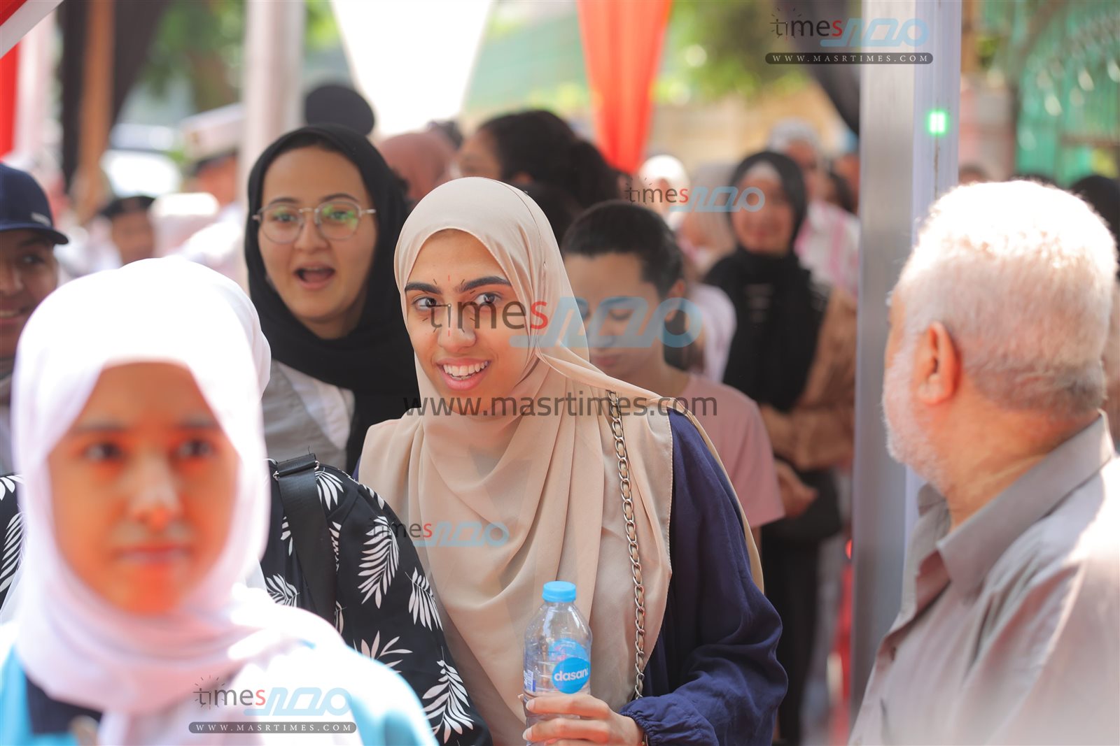 صور من امتحان الثانوية العامة 2025 