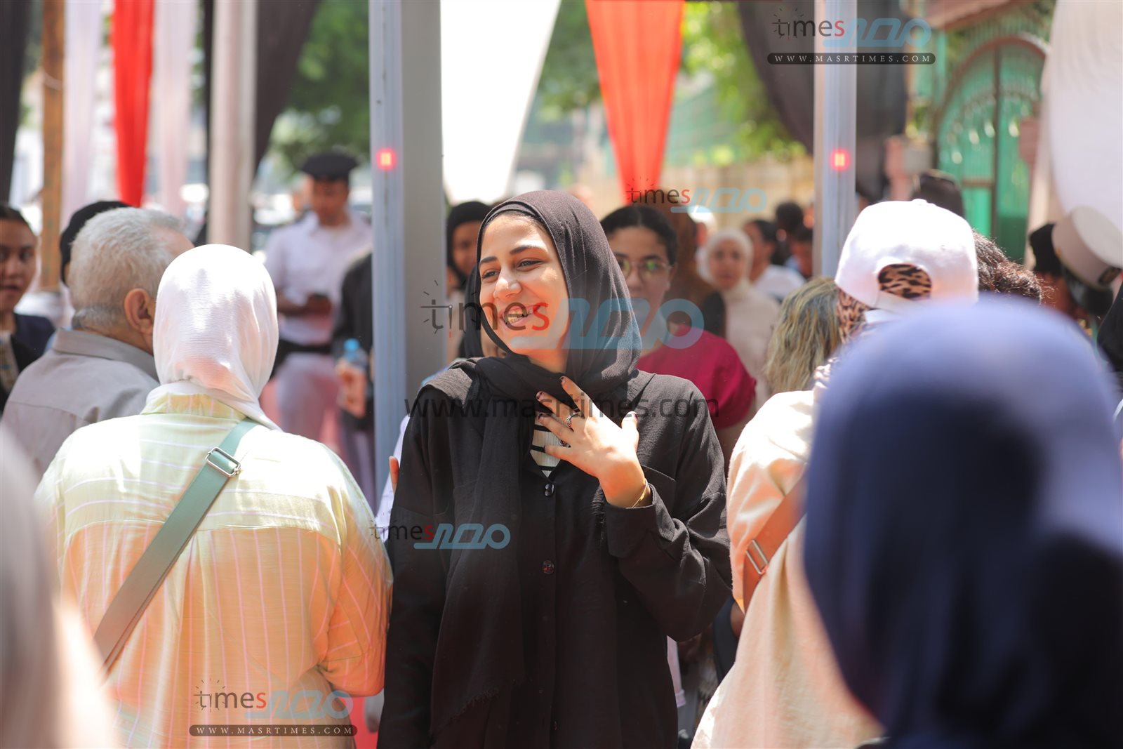 صور من امتحان الثانوية العامة 2025 