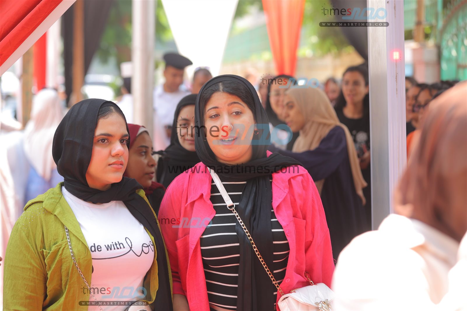 صور من امتحان الثانوية العامة 2025 