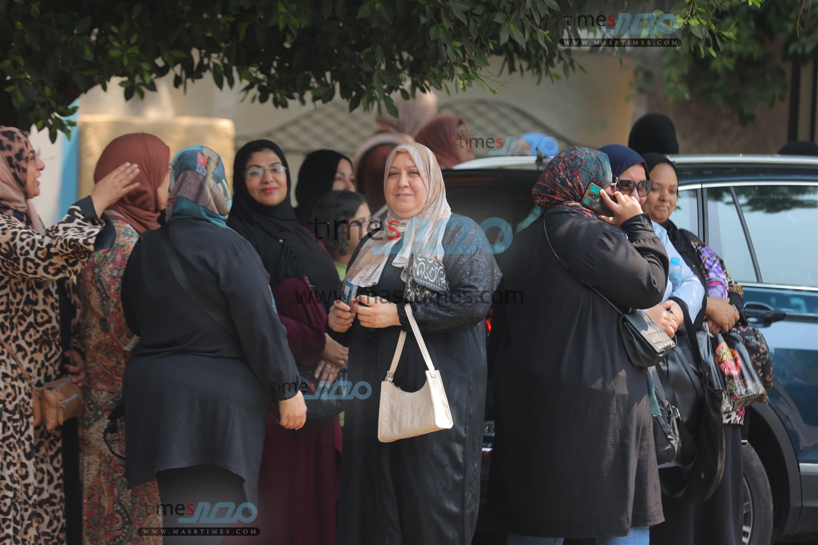 صور من امتحان الثانوية العامة 2025 