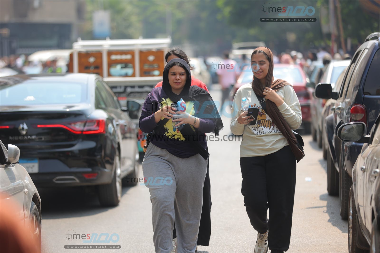 صور من امتحان الثانوية العامة 2025 