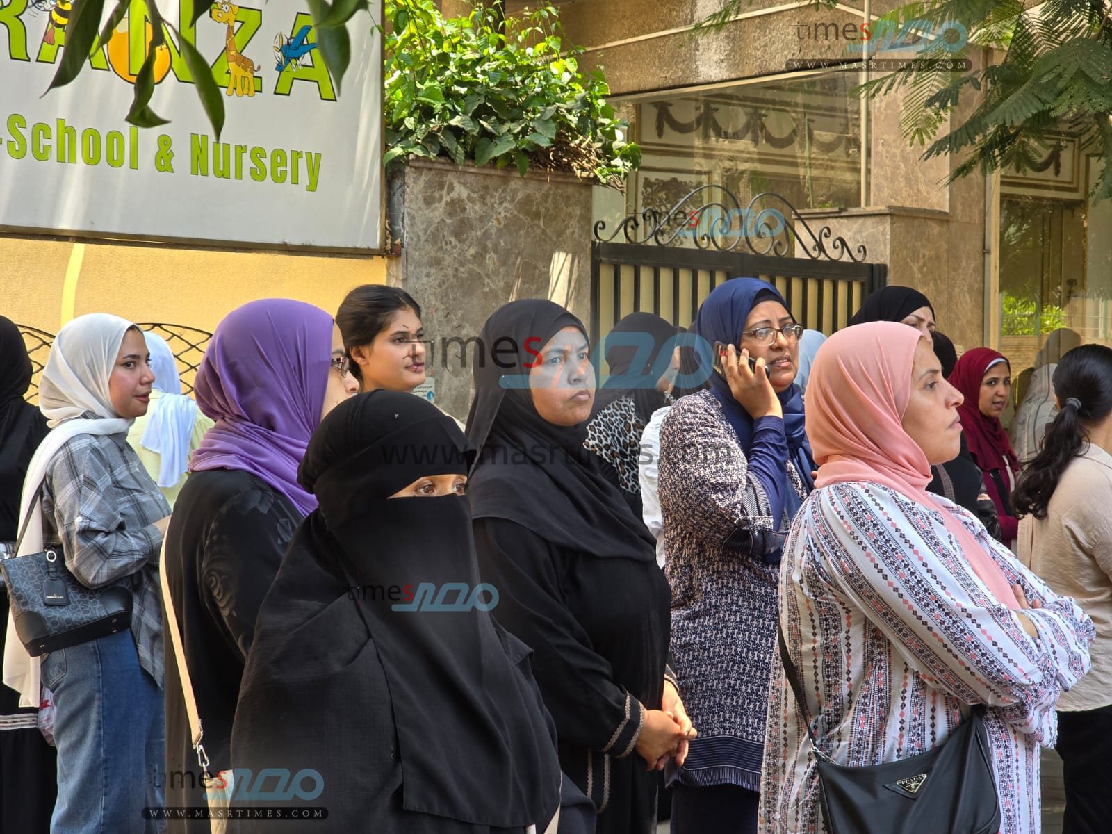 صور من امتحان الثانوية العامة 2025 