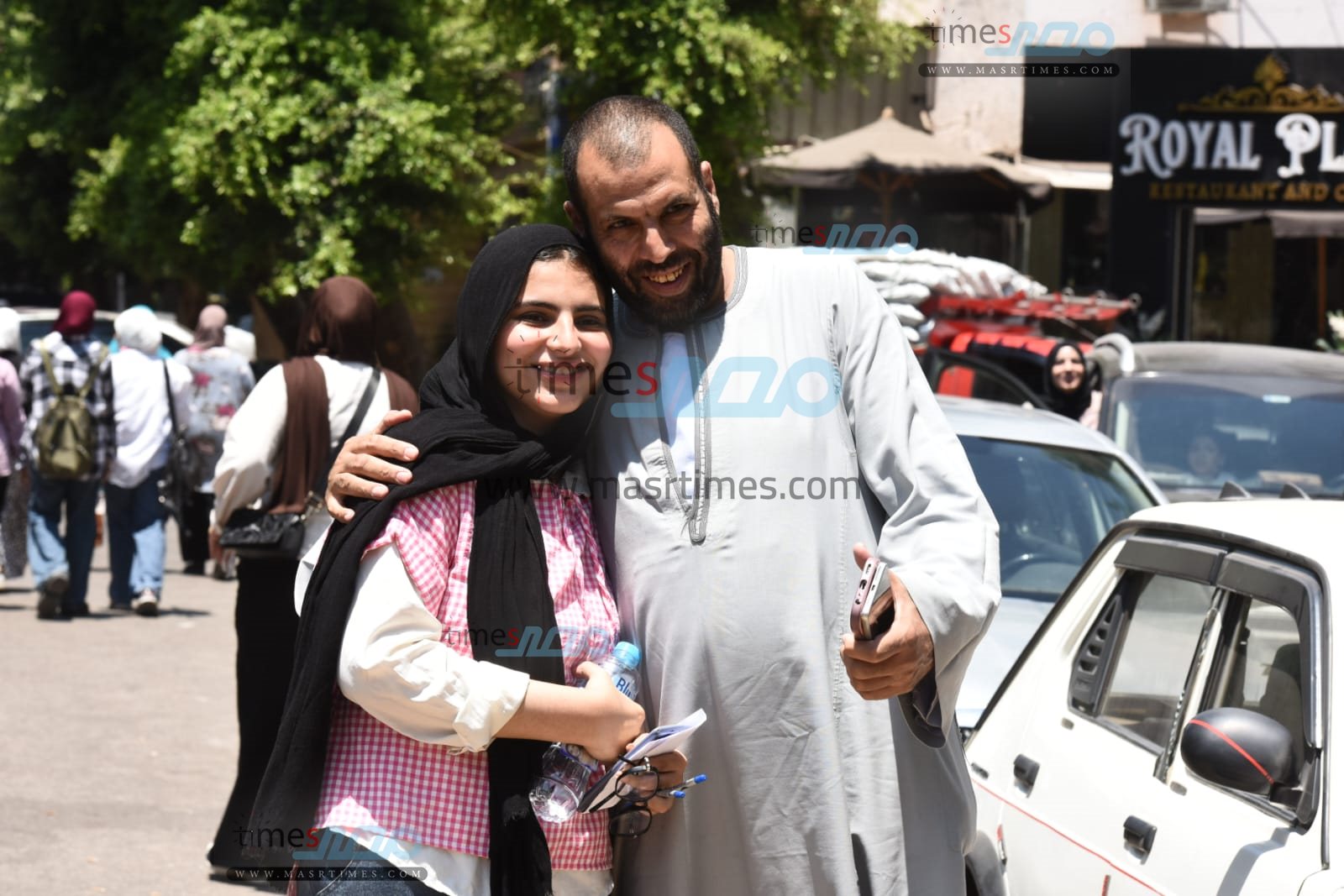 صور من امتحان الثانوية العامة 2025 