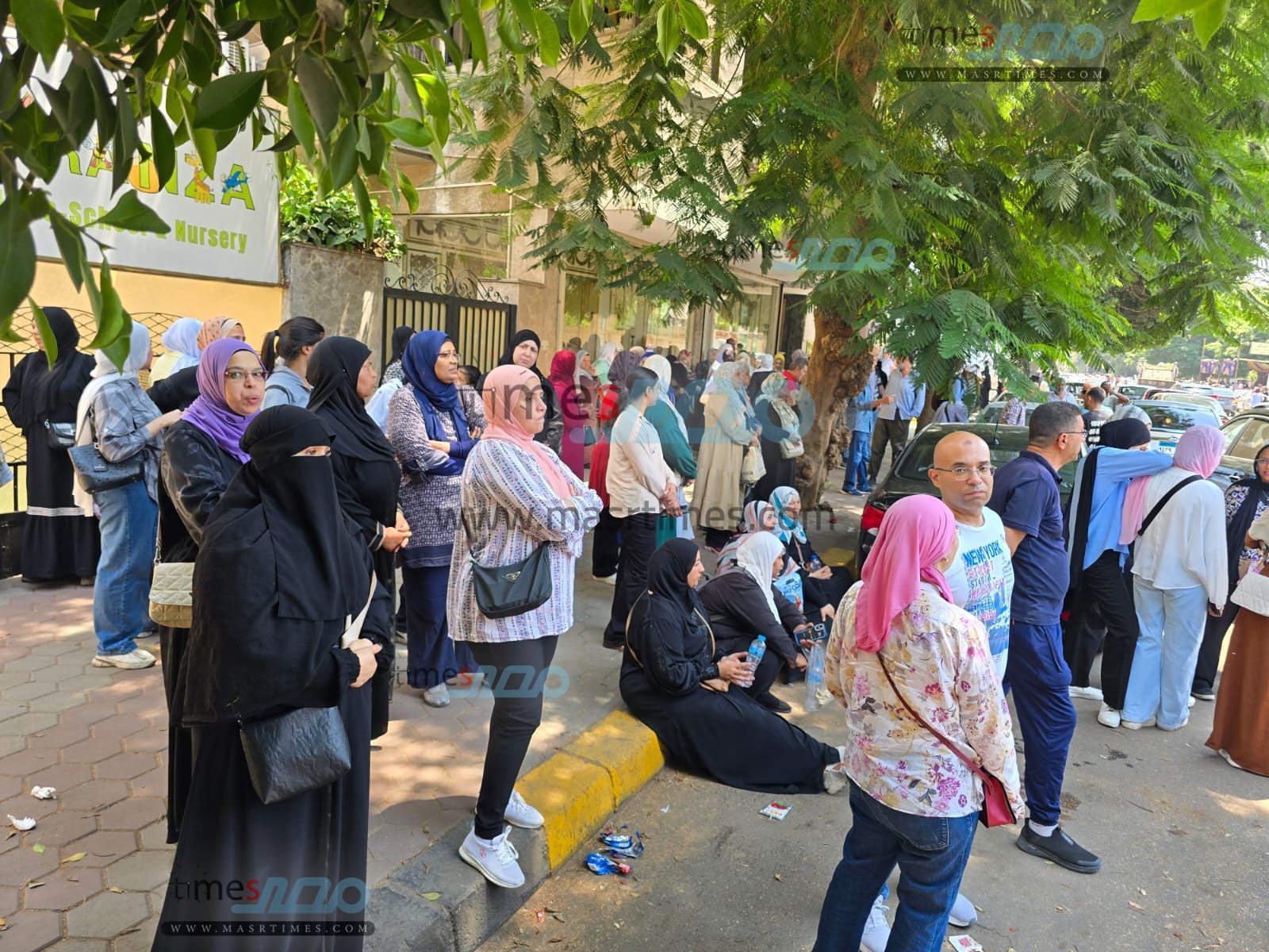 صور من امتحان الثانوية العامة 2025 