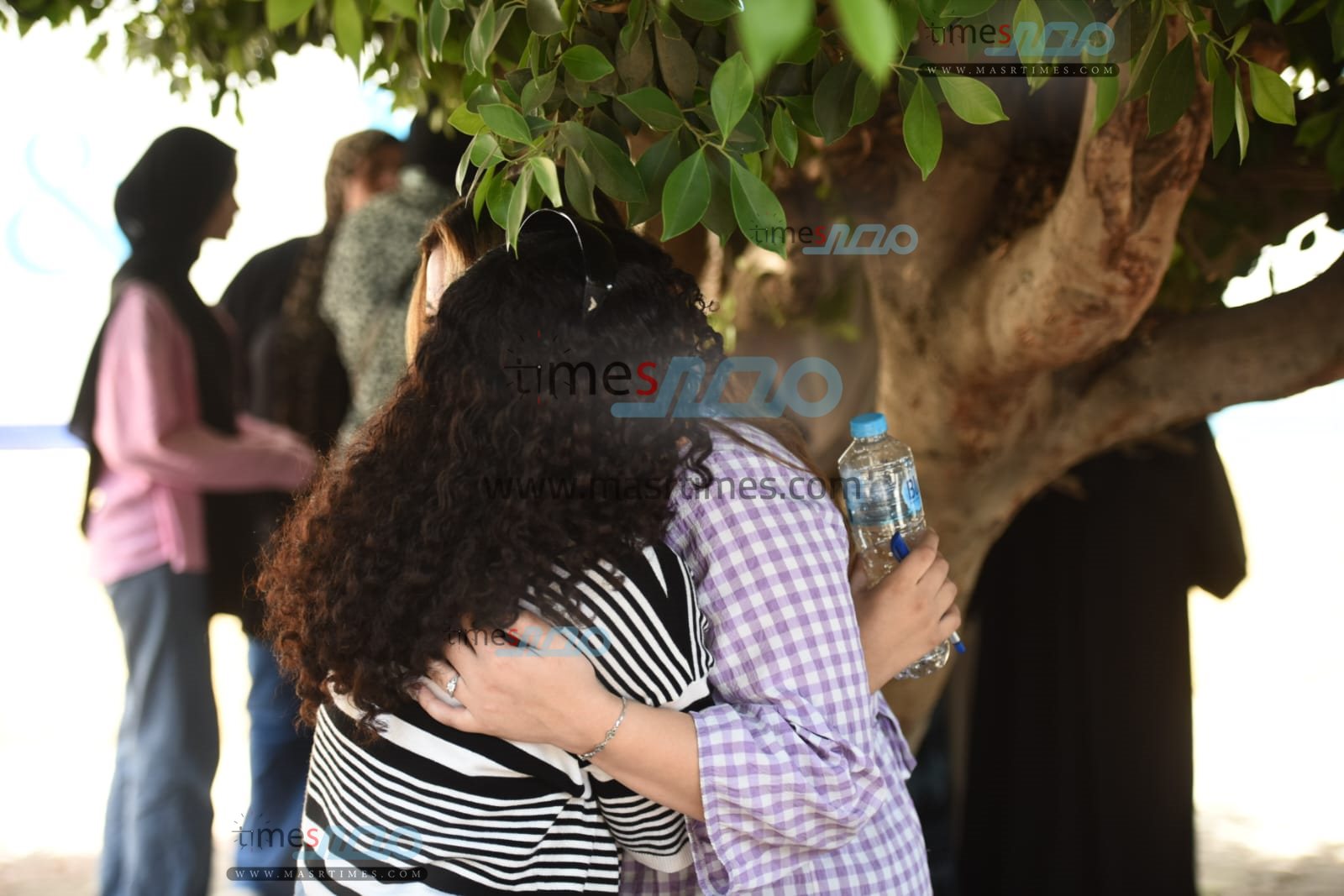 صور من امتحان الثانوية العامة 2025 