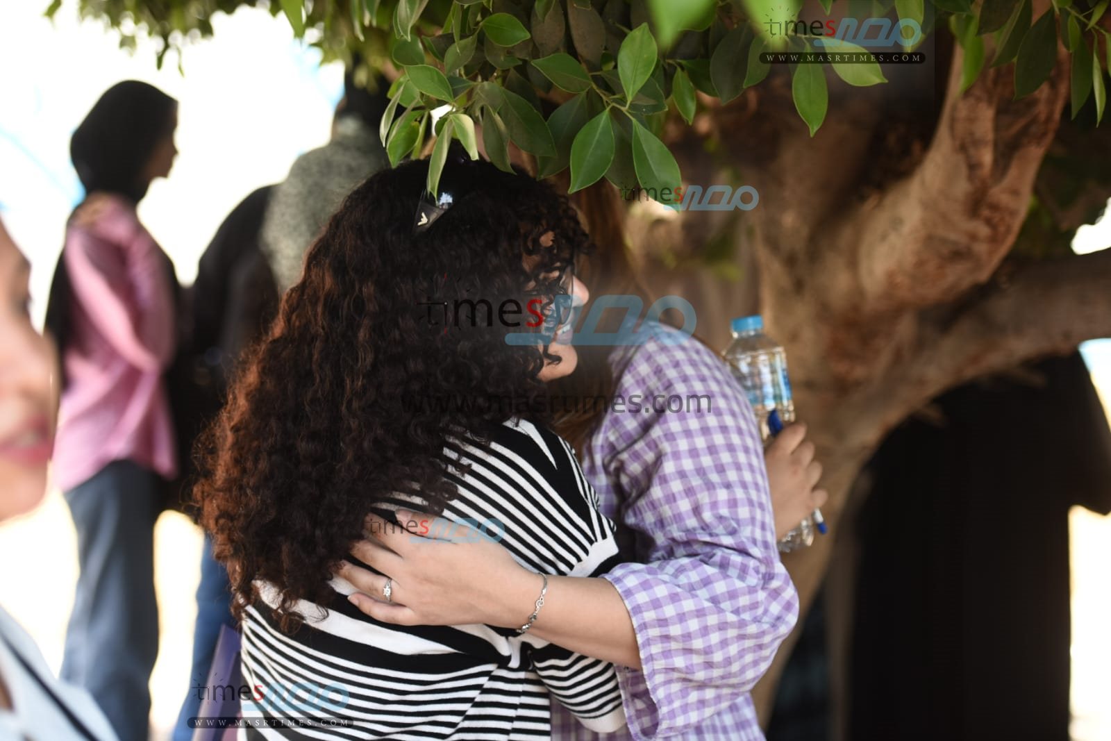 صور من امتحان الثانوية العامة 2025 