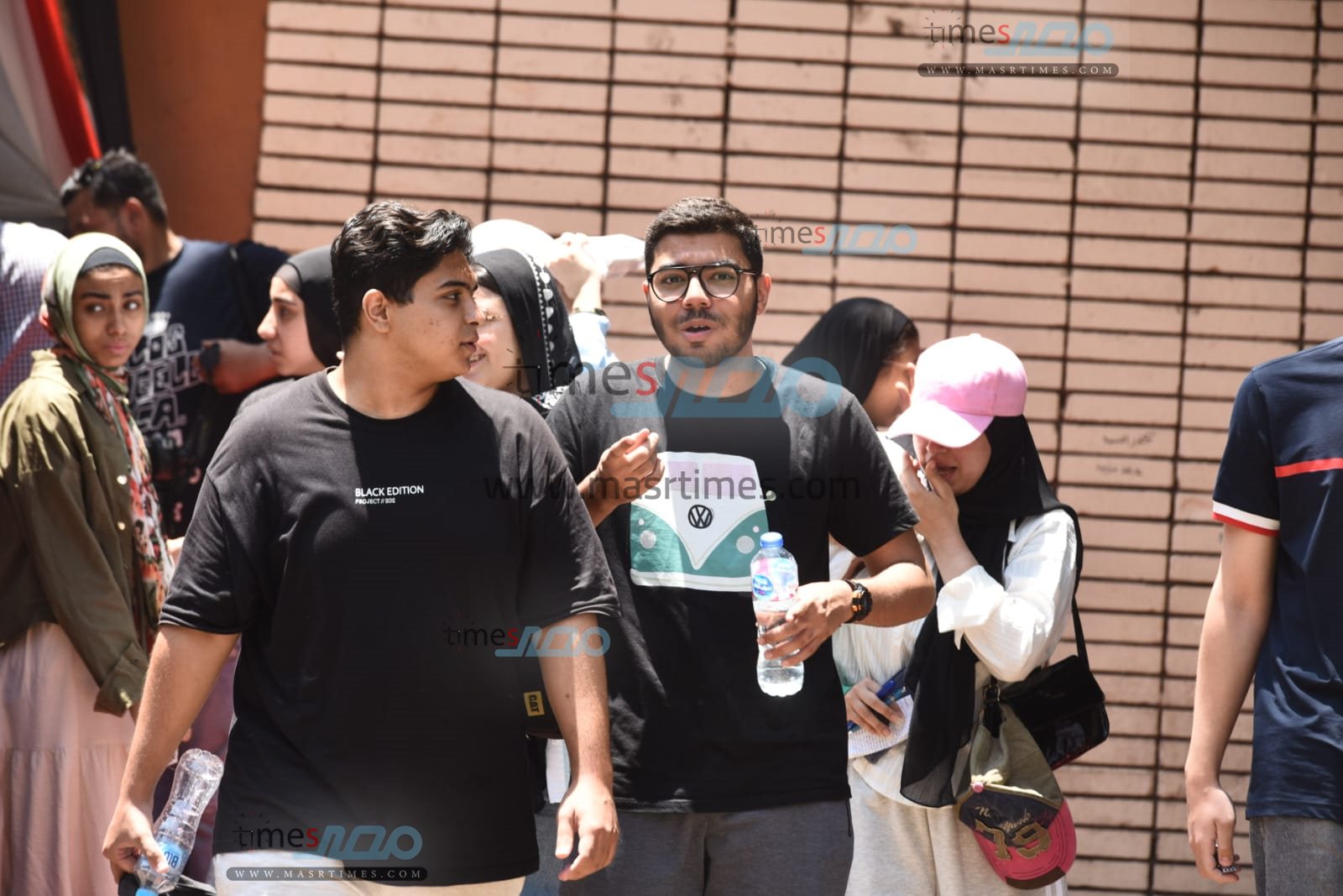 صور من امتحان الثانوية العامة 2025 