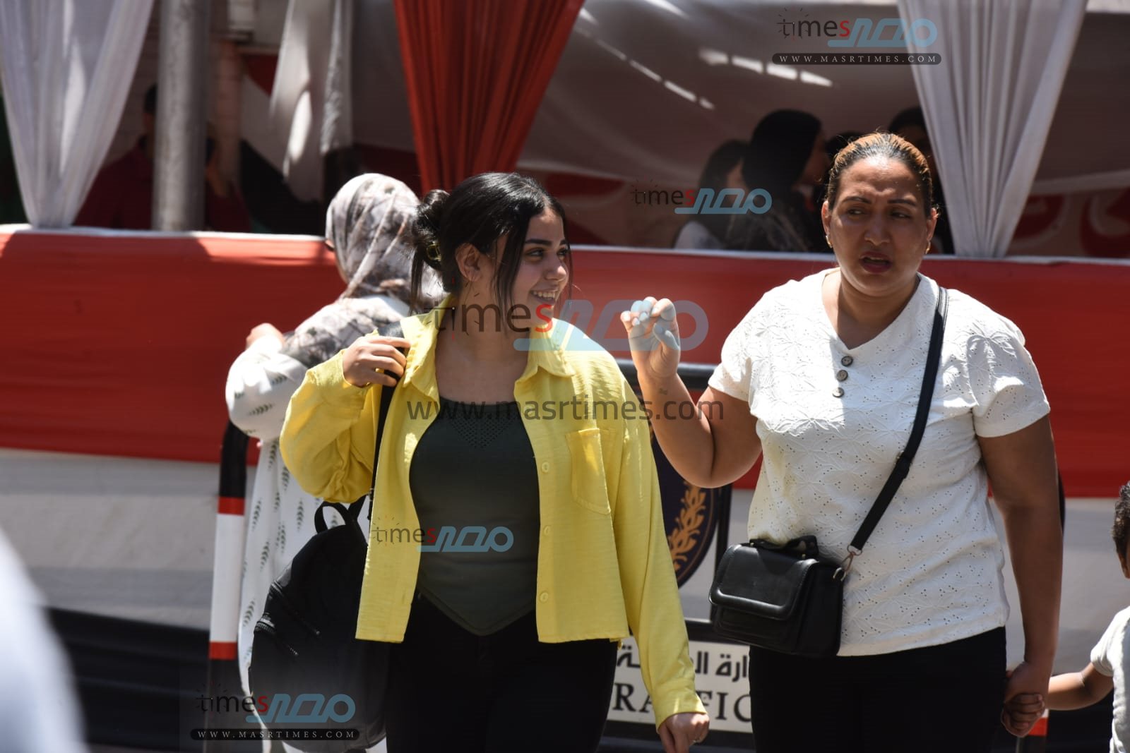 صور من امتحان الثانوية العامة 2025 