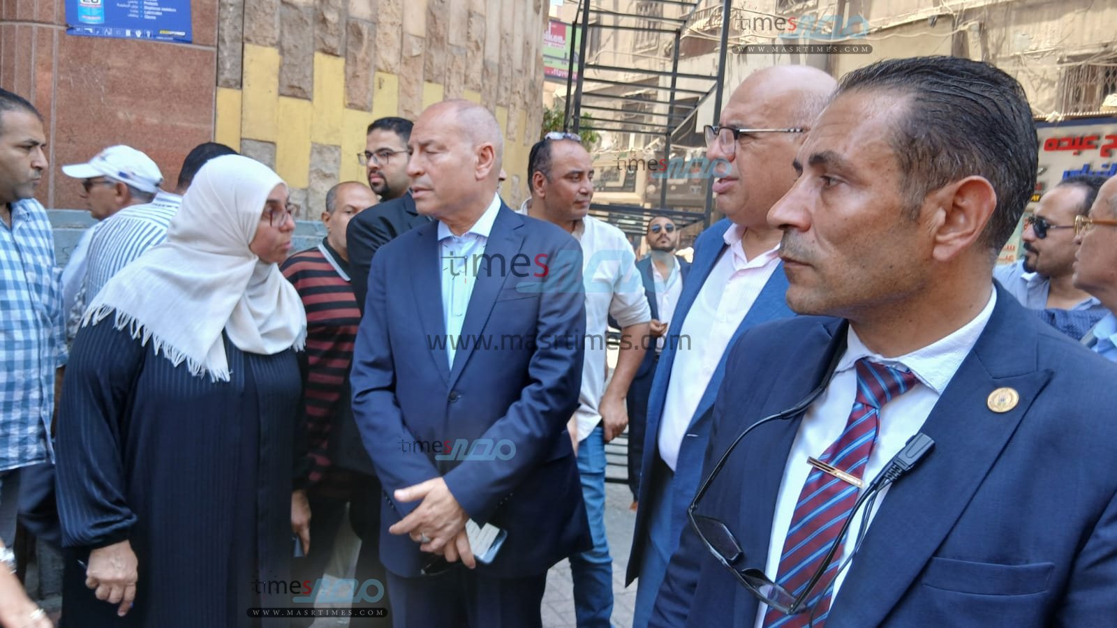 حريق سنترال رمسيس 