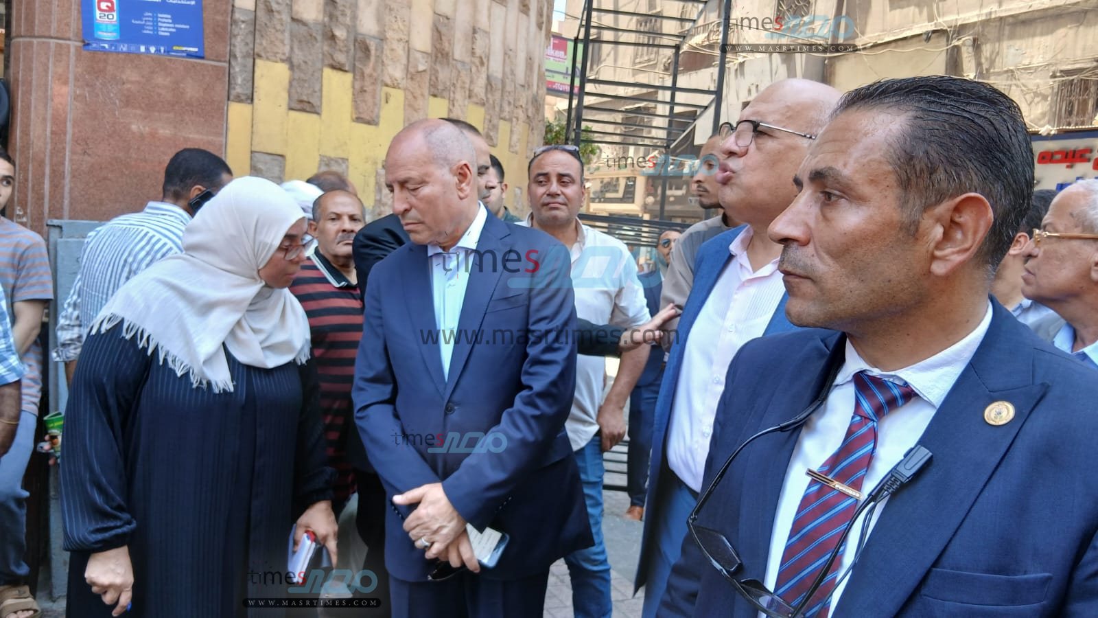 حريق سنترال رمسيس 