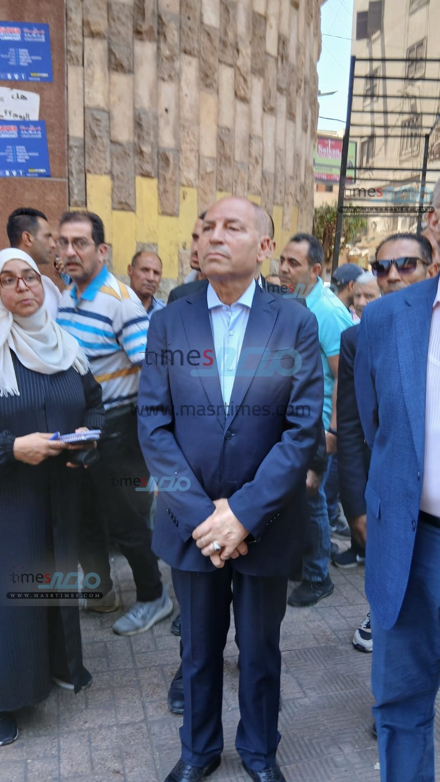 حريق سنترال رمسيس 