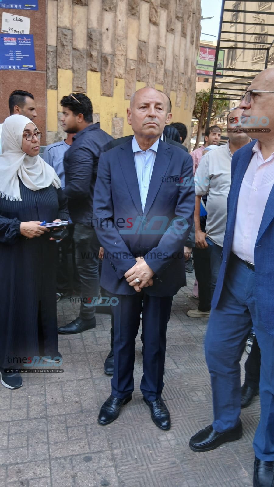 حريق سنترال رمسيس 