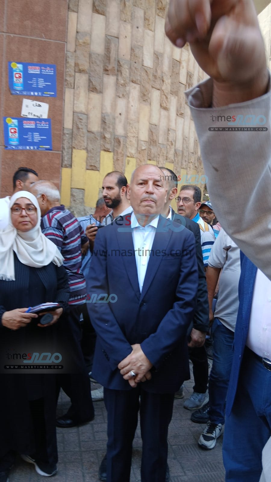 حريق سنترال رمسيس 