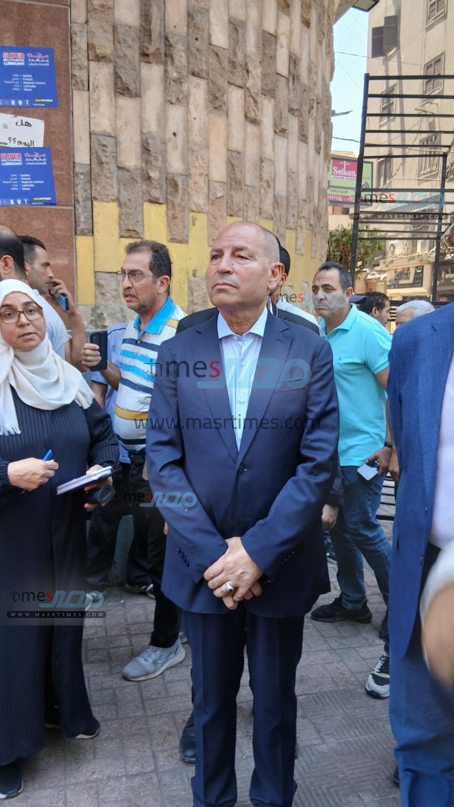 حريق سنترال رمسيس 