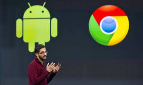 ‫دمج نظام Chrome OS مع نظام Android حركة ستقوم بها شركة Google‬‎