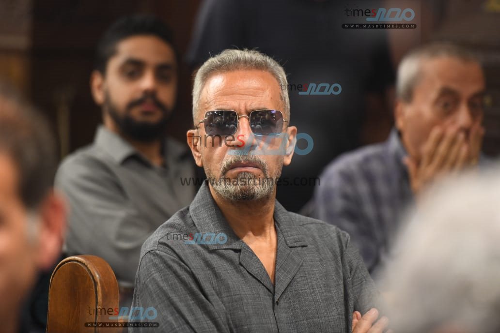 جنازة الفنان لطفي لبيب 