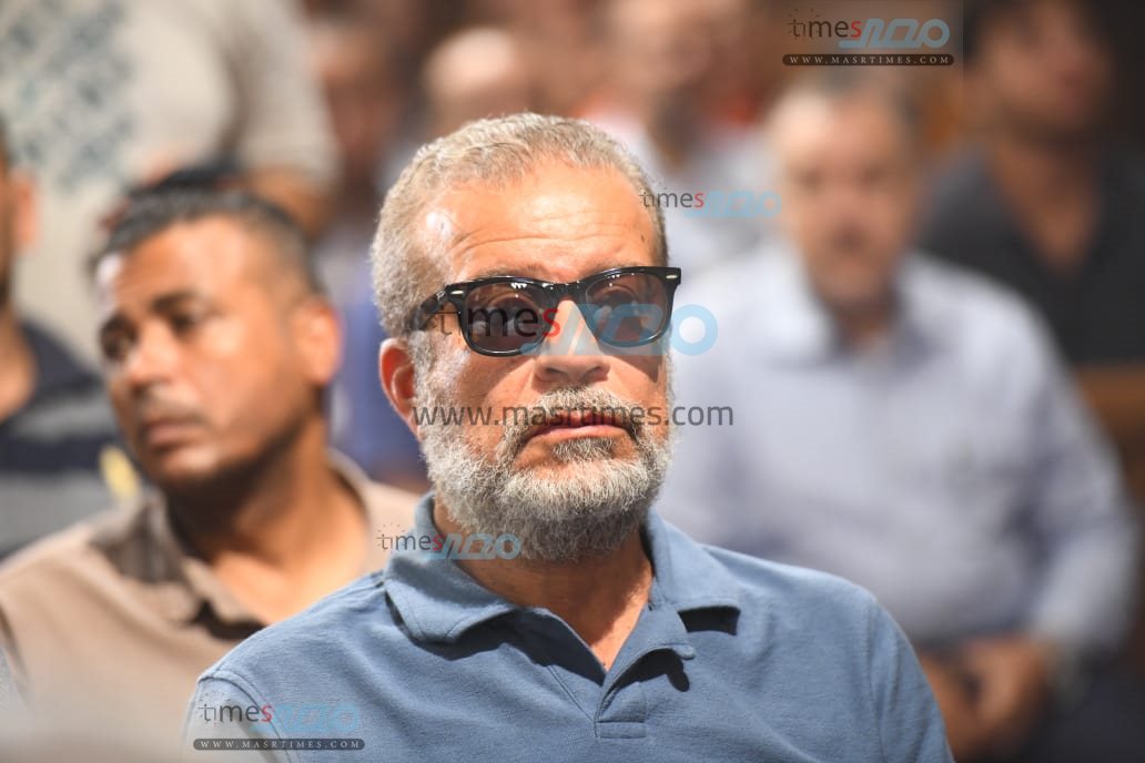 جنازة الفنان لطفي لبيب 