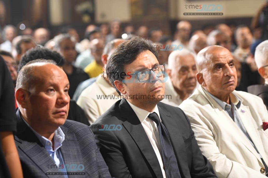 جنازة الفنان لطفي لبيب 