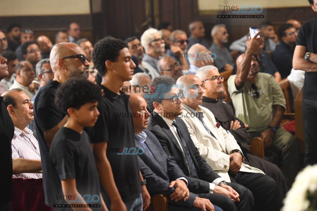 جنازة الفنان لطفي لبيب 