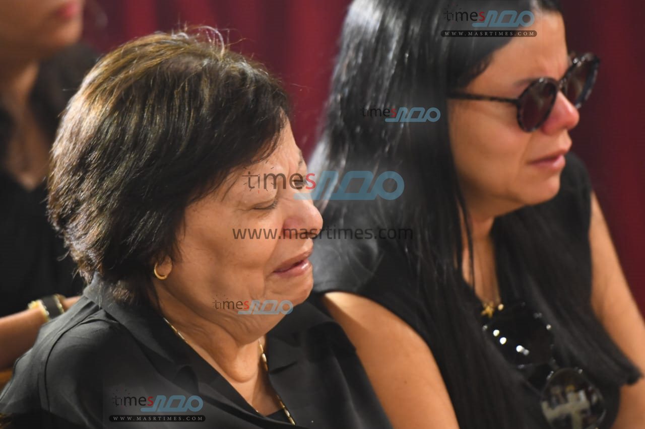 جنازة الفنان لطفي لبيب 