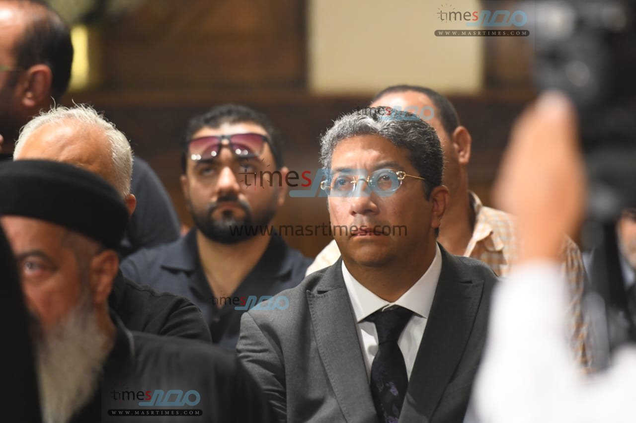 جنازة الفنان لطفي لبيب 