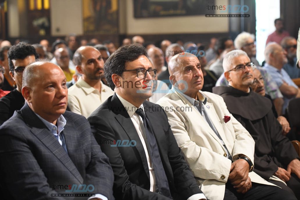 جنازة الفنان لطفي لبيب 