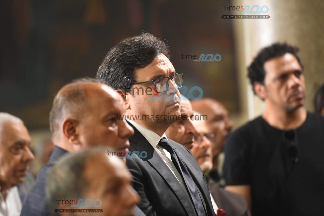 جنازة الفنان لطفي لبيب 