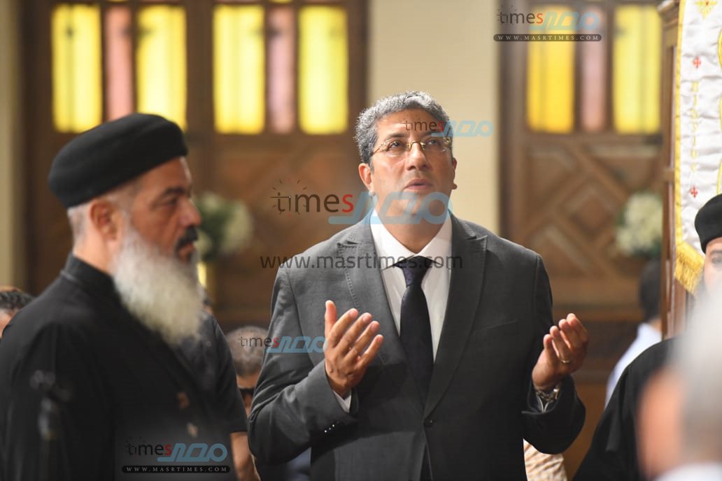 جنازة الفنان لطفي لبيب 