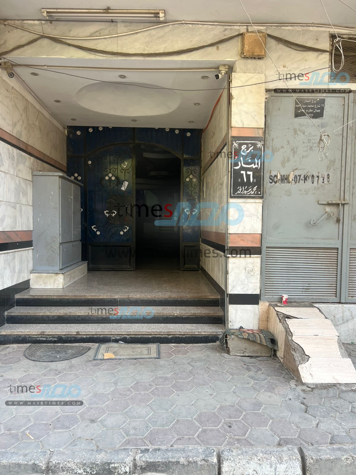 عمارة الرعب في حلوان (15)