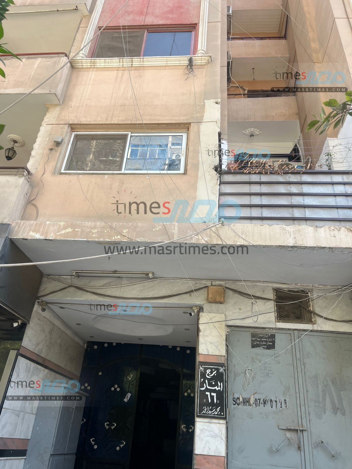 عمارة الرعب في حلوان (1)