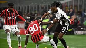 موعد مباراة يوفنتوس ضد ميلان في الدوري الإيطالي وترتيبهما في المسابقة