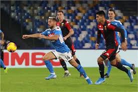 موعد مباراة جنوى ضد نابولي في الدوري الإيطالي والقنوات الناقلة | الأخبار  المسائى