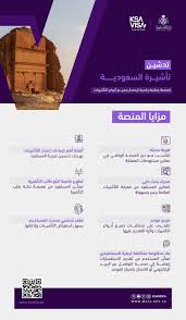 لإصدار جميع التأشيرات.. مزايا منصة تأشيرة السعودية "KSA VISA" (إنفوجرافيك)  - معلومات مباشر