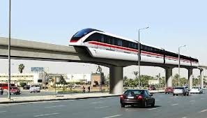 الوصول للعاصمة الإدارية أصبح سهلا.. المونوريل يتبادل الخدمة مع المترو عند  محطة الاستاد - الوطن