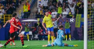 النصر يضرب استقلال دوشنبه بثلاثية في دوري أبطال آسيا بمشاركة رونالدو..  فيديو - اليوم السابع
