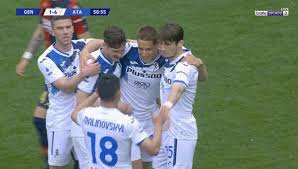 اهداف اتالانتا وجنوي - بطولات